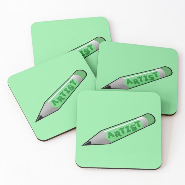 Item preview, The Pencil Is An Artists Weapon Of Choice GREEN designed and sold by everything4eva.