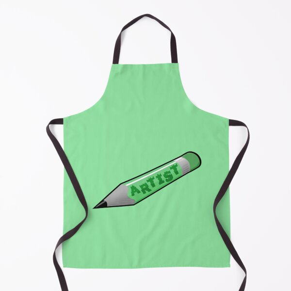 Item preview, The Pencil Is An Artists Weapon Of Choice GREEN designed and sold by everything4eva.