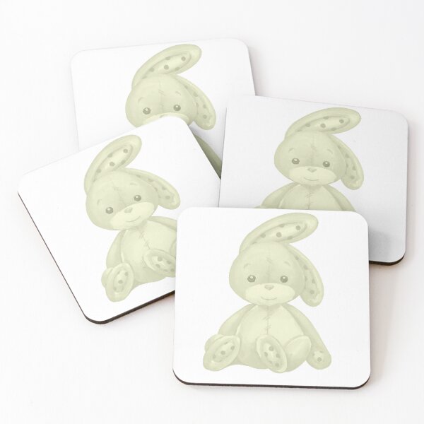 Item preview, Nursery Rabbit in Lemon designed and sold by KVDcreations.