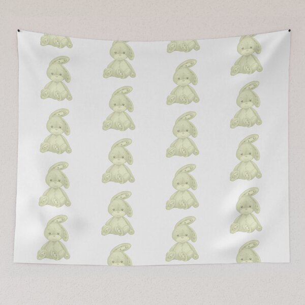 Item preview, Nursery Rabbit in Lemon designed and sold by KVDcreations.