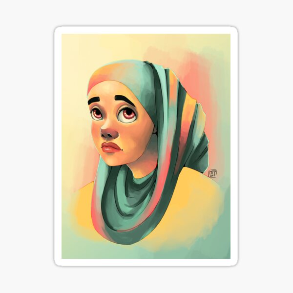 Summer mornings Sticker