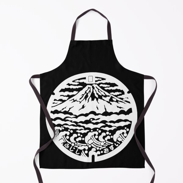 Item preview, Fuji Drain Cover - Japan - white designed and sold by NuthatchDesigns.
