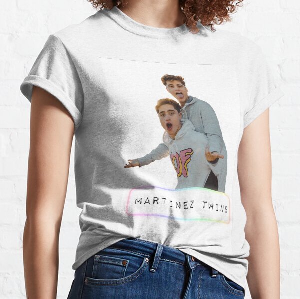 Martinez Twins Classic T-Shirt