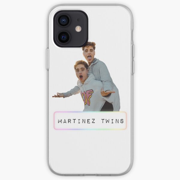 Martinez Twins iPhone Soft Case