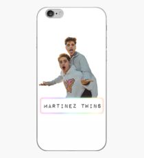 Martinez Twins iPhone Case