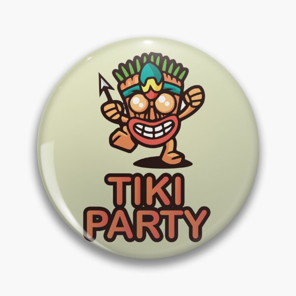 Item preview, Tiki party  designed and sold by JerzyAnders.