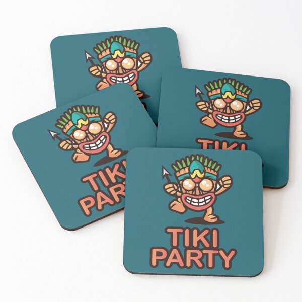 Item preview, Tiki party  designed and sold by JerzyAnders.