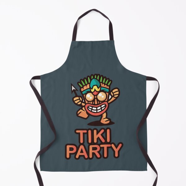 Item preview, Tiki party designed and sold by JerzyAnders.