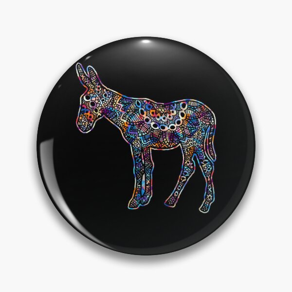 Item preview, Cool And Awesome Donkey Geometric designed and sold by UnknownArtistt.
