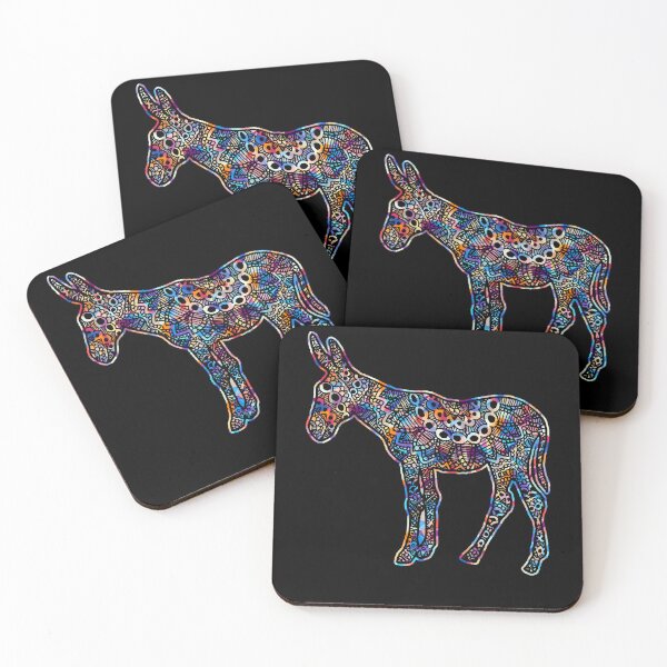 Item preview, Cool And Awesome Donkey Geometric designed and sold by UnknownArtistt.