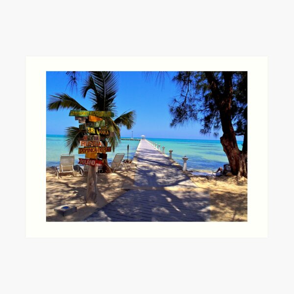 Rum Point Art Print