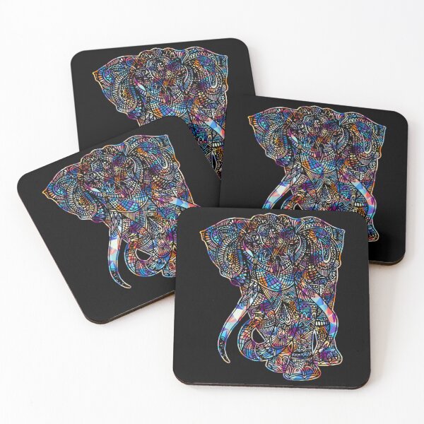 Item preview, Cool And Awesome Elephant Geometric designed and sold by UnknownArtistt.