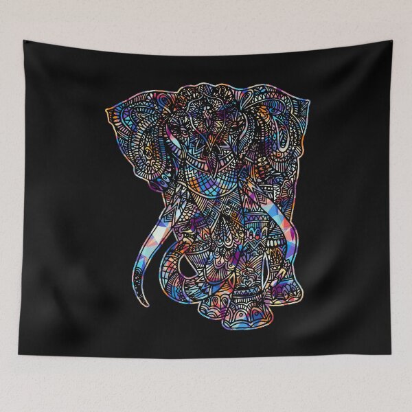 Item preview, Cool And Awesome Elephant Geometric designed and sold by UnknownArtistt.
