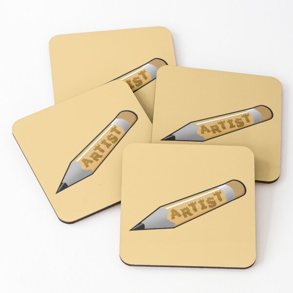 Item preview,  The Pencil Is An Artists Weapon Of Choice BROWN designed and sold by everything4eva.
