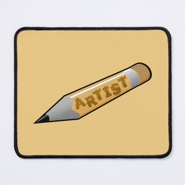 Item preview, The Pencil Is An Artists Weapon Of Choice BROWN designed and sold by everything4eva.