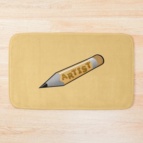 Item preview,  The Pencil Is An Artists Weapon Of Choice BROWN designed and sold by everything4eva.