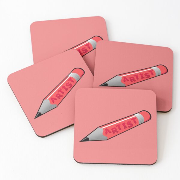 Item preview,  The Pencil Is An Artists Weapon Of Choice RED designed and sold by everything4eva.