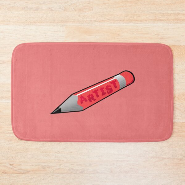 Item preview,  The Pencil Is An Artists Weapon Of Choice RED designed and sold by everything4eva.