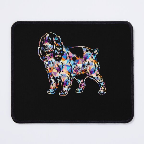 Item preview, Cool And Awesome English Cocker Spaniel Geometric designed and sold by UnknownArtistt.