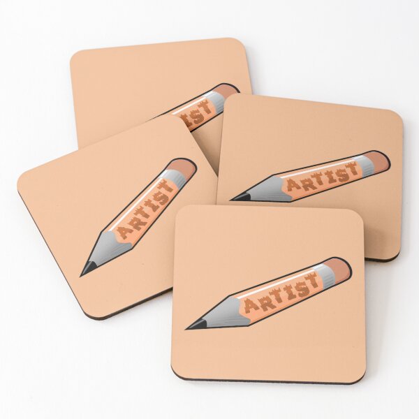 Item preview, The Pencil Is An Artists Weapon Of Choice Orange designed and sold by everything4eva.