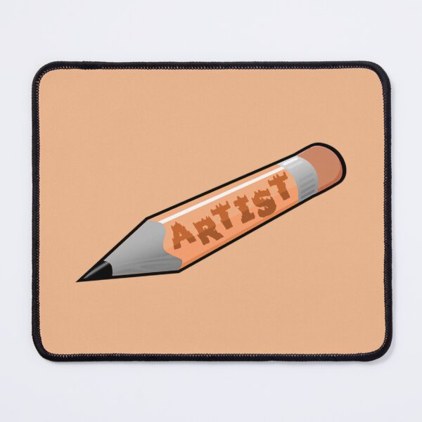 Item preview, The Pencil Is An Artists Weapon Of Choice Orange designed and sold by everything4eva.