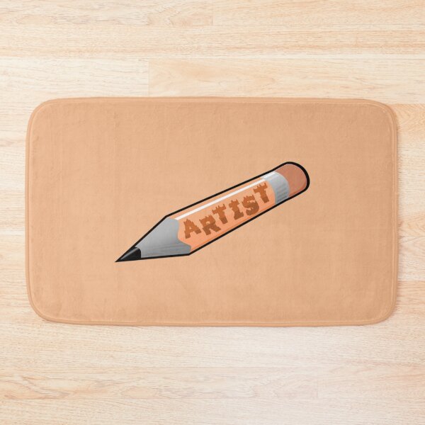 Item preview, The Pencil Is An Artists Weapon Of Choice Orange designed and sold by everything4eva.
