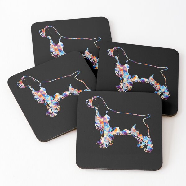 Item preview, Cool And Awesome English Springer Spaniel Geometric designed and sold by UnknownArtistt.