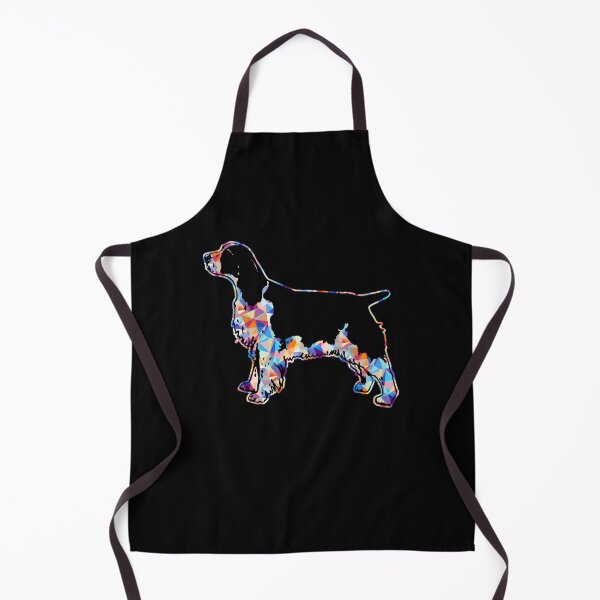 Item preview, Cool And Awesome English Springer Spaniel Geometric designed and sold by UnknownArtistt.