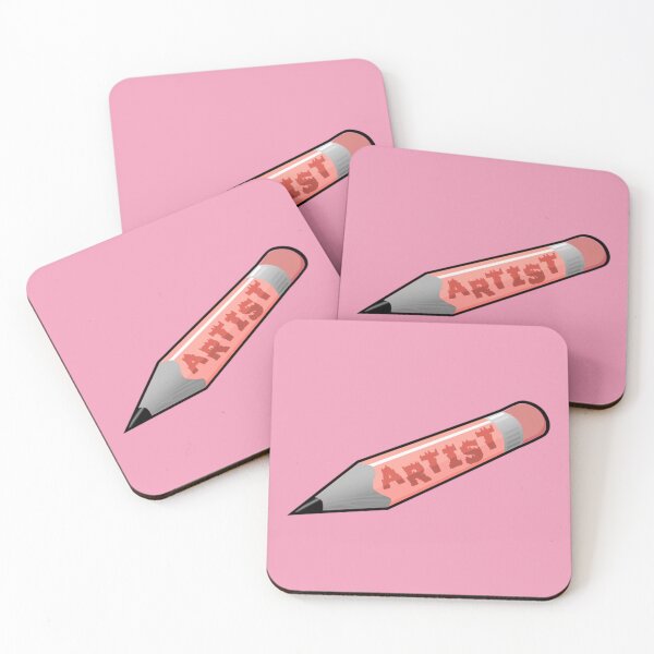 Item preview, The Pencil Is An Artists Weapon Of Choice PINK designed and sold by everything4eva.