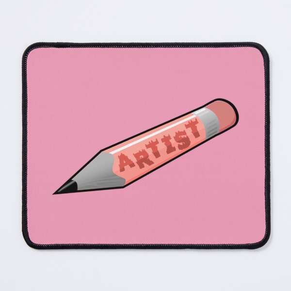 Item preview, The Pencil Is An Artists Weapon Of Choice PINK designed and sold by everything4eva.