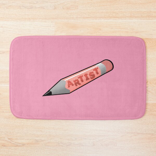 Item preview, The Pencil Is An Artists Weapon Of Choice PINK designed and sold by everything4eva.