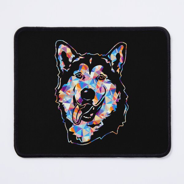 Item preview, Cool And Awesome Alaskan Malamute Geometric designed and sold by UnknownArtistt.