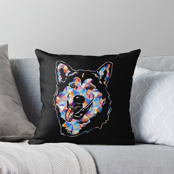 Item preview, Cool And Awesome Alaskan Malamute Geometric designed and sold by UnknownArtistt.