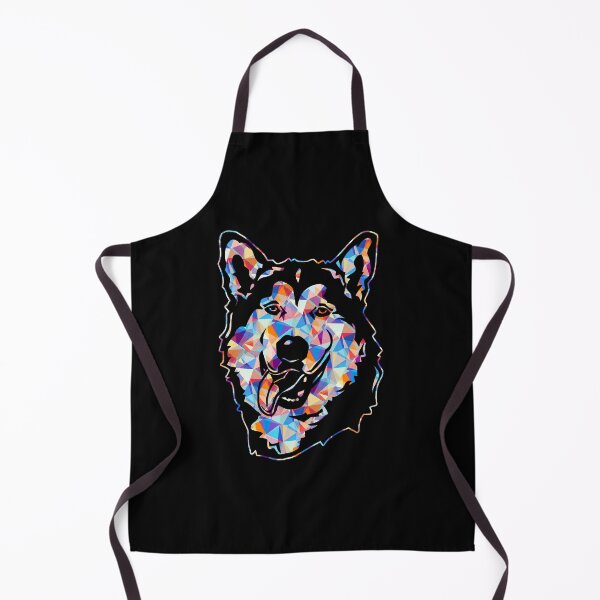 Item preview, Cool And Awesome Alaskan Malamute Geometric designed and sold by UnknownArtistt.