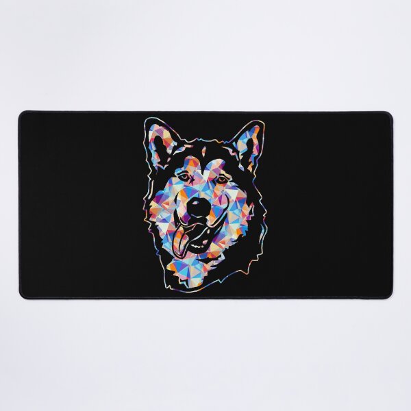 Item preview, Cool And Awesome Alaskan Malamute Geometric designed and sold by UnknownArtistt.