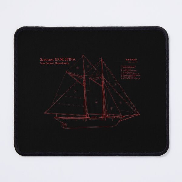Item preview, Schooner 1894 designed and sold by Yeaha.