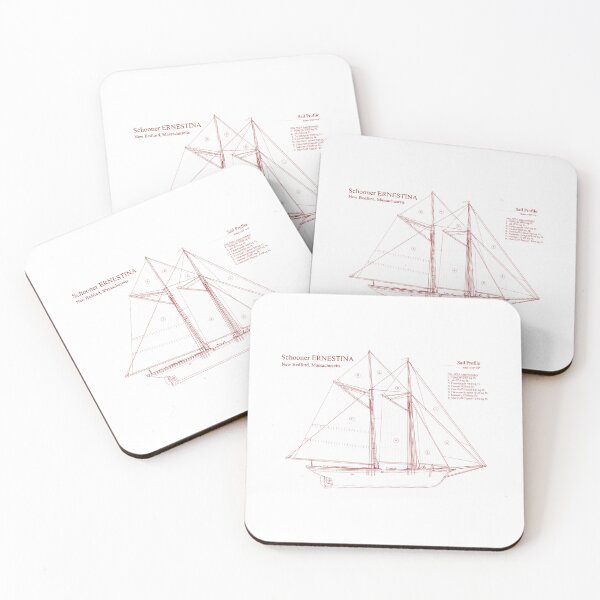 Item preview, Schooner 1894 designed and sold by Yeaha.