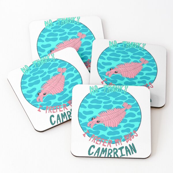 Item preview, No Thanks, I Prefer My Bugs Cambrian designed and sold by theodoesntdraw.