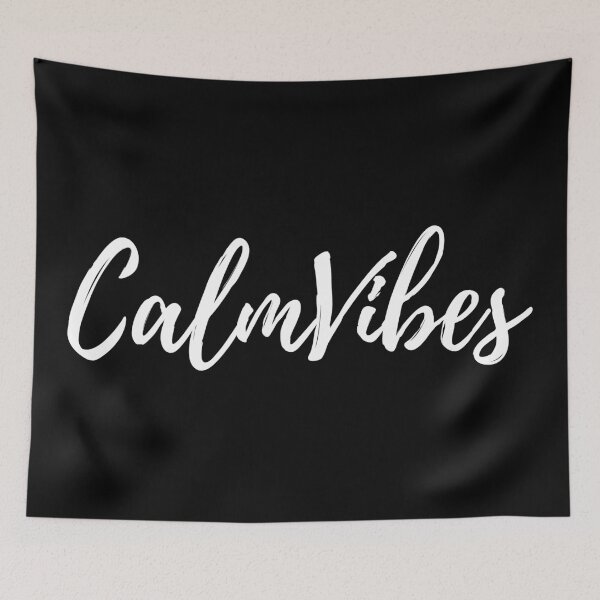 Item preview, Calm Vibes designed and sold by 47T-Shirts.
