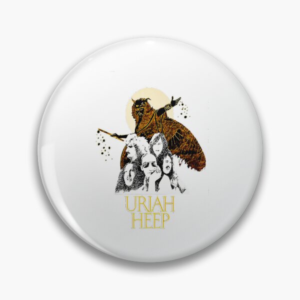 Item preview, For Mens Womens Uriah Progressive Heep Rock Gifts For Birthday designed and sold by RayneBarron.