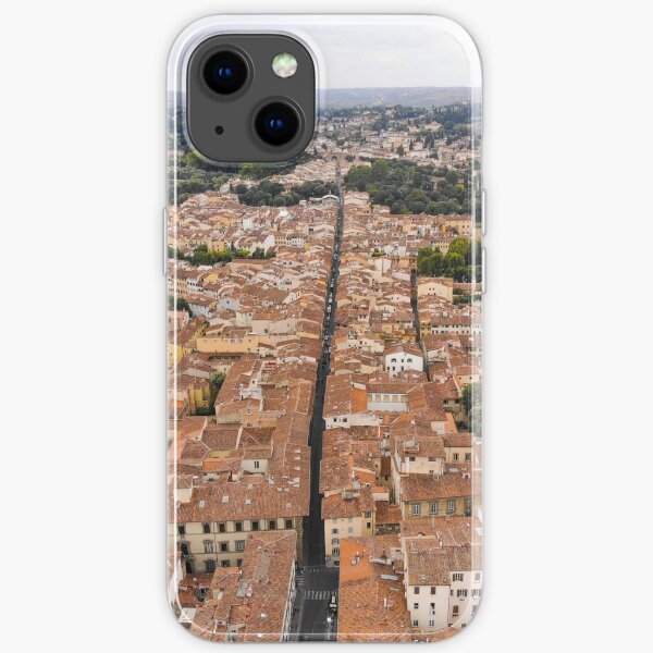 The Narrow Streets of Florence - Italy iPhone Soft Case