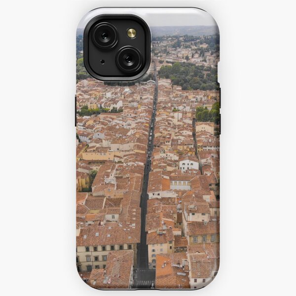 The Narrow Streets of Florence - Italy iPhone Tough Case
