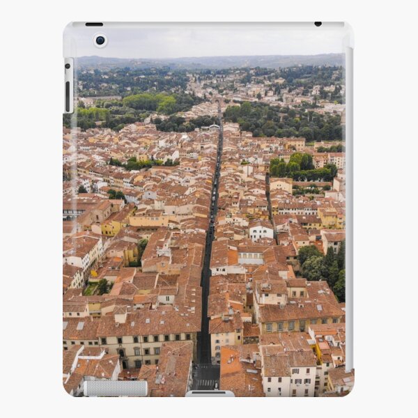 The Narrow Streets of Florence - Italy iPad Snap Case