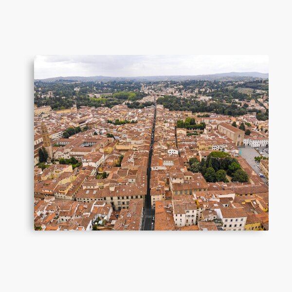 The Narrow Streets of Florence - Italy Canvas Print