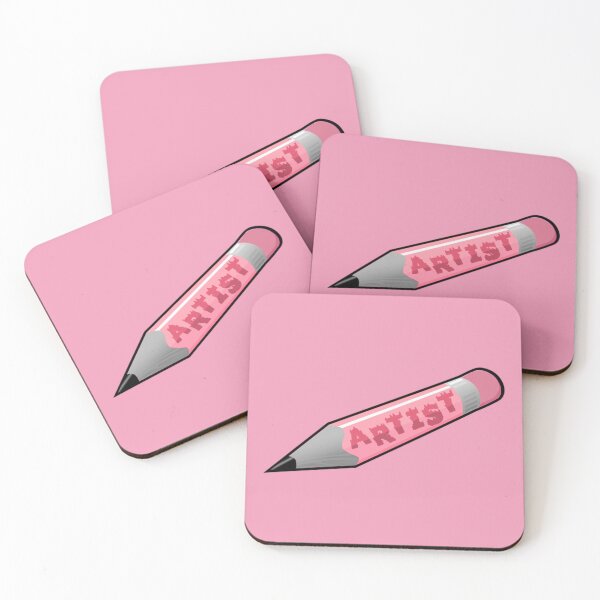 Item preview, The Pencil Is An Artists Weapon Of Choice PINK designed and sold by everything4eva.