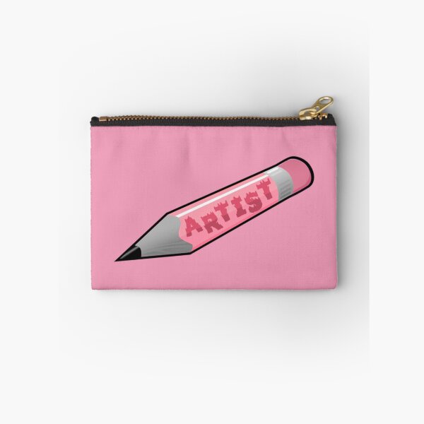 Item preview, The Pencil Is An Artists Weapon Of Choice PINK designed and sold by everything4eva.