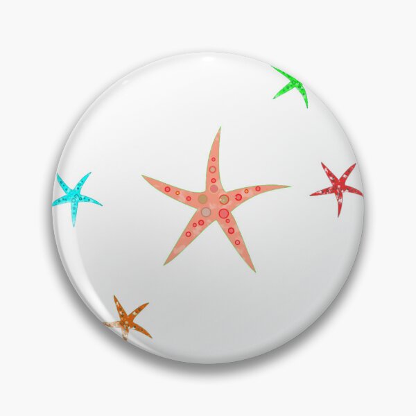 Item preview, Seastars in different colors designed and sold by VeganGuitarizm.