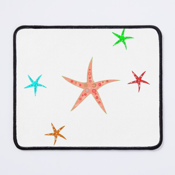 Item preview, Seastars in different colors designed and sold by VeganGuitarizm.