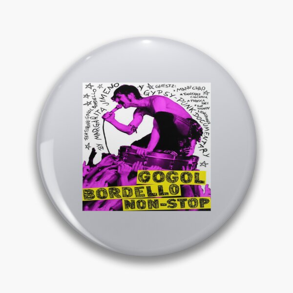 Item preview,  Gogol Bordello gyps punks   designed and sold by gunandrose.