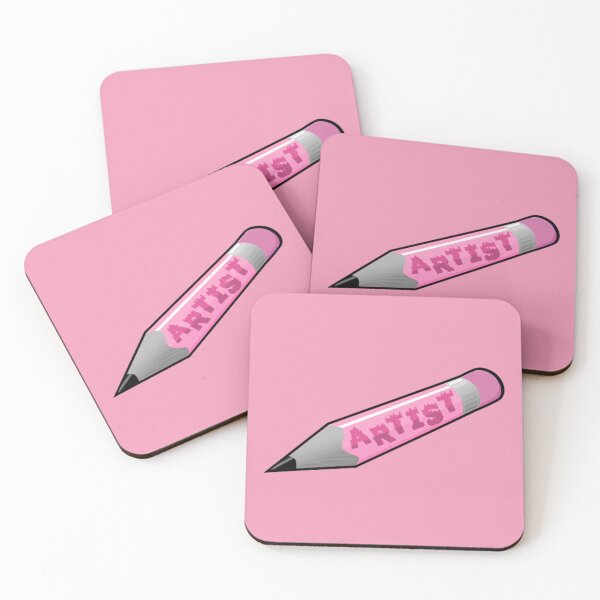 Item preview, The Pencil Is An Artists Weapon Of Choice PINK designed and sold by everything4eva.
